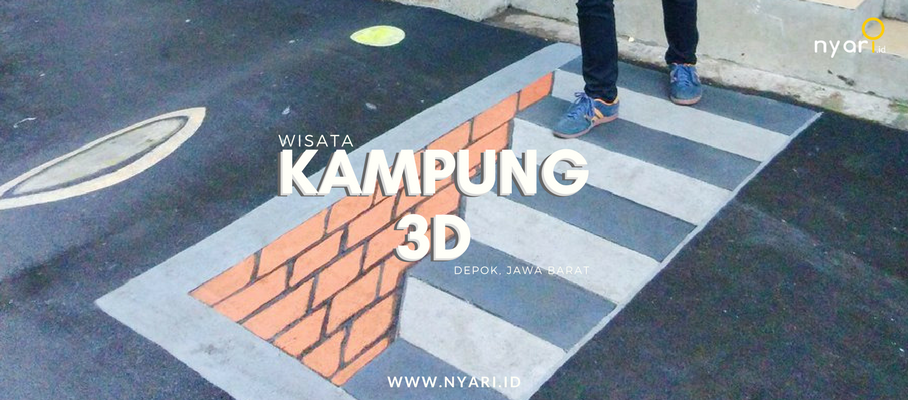Wisata Kampung 3D Depok