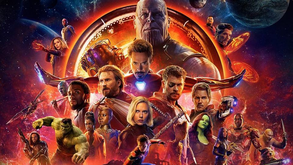 Tiket 'Avengers: Infinity War' Nyaris Ludes di 2 Hari Pembukaan Pre-Sale