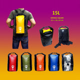 Tas Waterproof Drybag Square 15L - Nyari.id
