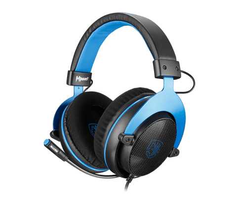 Sades Mpower Multi Platform Gaming Headset - Nyari.id