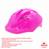 Helm Sepeda Sepatu Roda Anak Speeds LX026-2