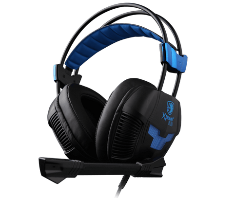 Sades XPower Plus Gaming Headset - Nyari.id