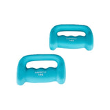 Happyfit Neoprene Dumbbell with Handle 1 Kg Isi 2 Pcs Original