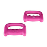 Happyfit Neoprene Dumbbell with Handle 1 Kg Isi 2 Pcs Original