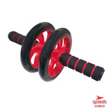 AB WHEEL - AB Roller Double Wheel Alat Sit Up 009-01 Original - Nyari.id