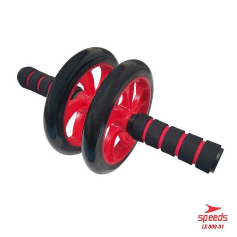 AB WHEEL - AB Roller Double Wheel Alat Sit Up 009-01 Original - Nyari.id