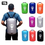 Tas Waterproof Anti Hujan Drybag Tube 15L - Nyari.id