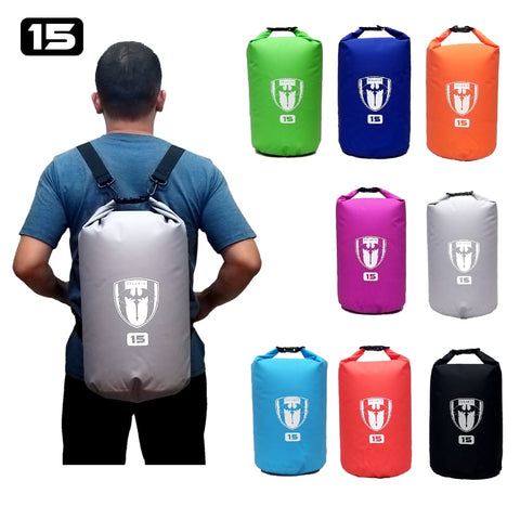 Tas Waterproof Anti Hujan Drybag Tube 15L - Nyari.id