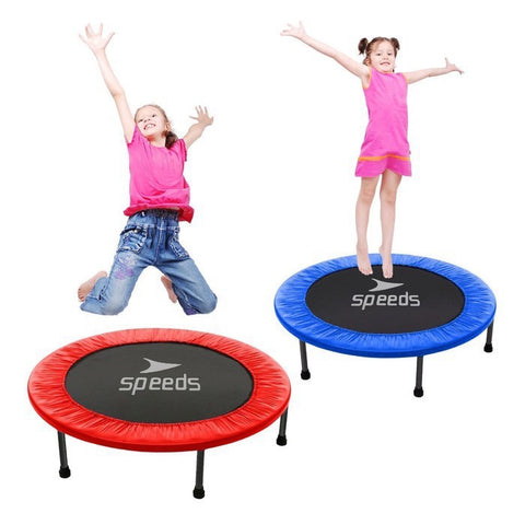 Trampolin Speeds Anak 38 Inch LX067-01 ORI - Nyari.id
