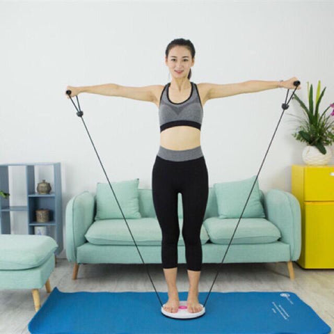 Waist Twisting Pelangsing Pinggul Perut Lemak Speeds LX 041-4