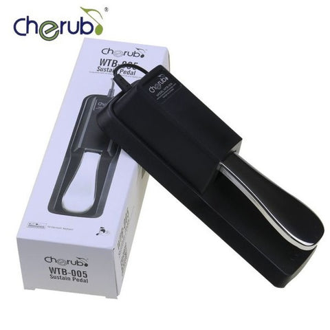 Sustain Pedal Keyboard, Piano Digital, dan Synthesizer Cherub WTB-005 - Nyari.id