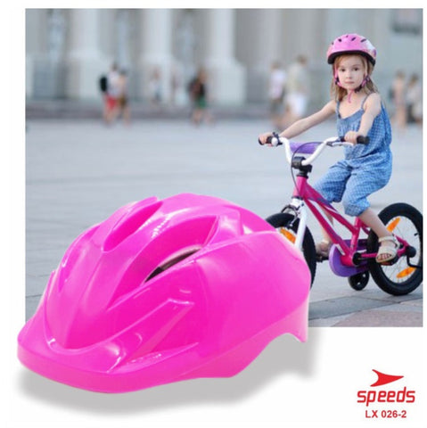Helm Sepeda Sepatu Roda Anak Speeds LX026-2