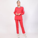 Seragam Senam Stelan Angel LP01 Panjang - Nyari.id