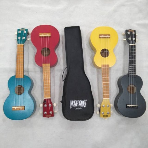 Gitar Ukulele Mahalo Bonus Tas Import - Nyari.id