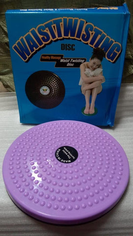 Piring Senam Yoga Waist Twisting Speeds