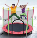Trampolin Anak Dewasa Speeds LX 064-4 Original 55 Inch