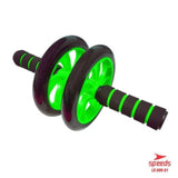 AB WHEEL - AB Roller Double Wheel Alat Sit Up 009-01 Original - Nyari.id