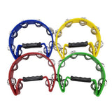 Tamborin Speeds Double Ring Bulan Sabit Cowboy Murah Bagus LX 049-3