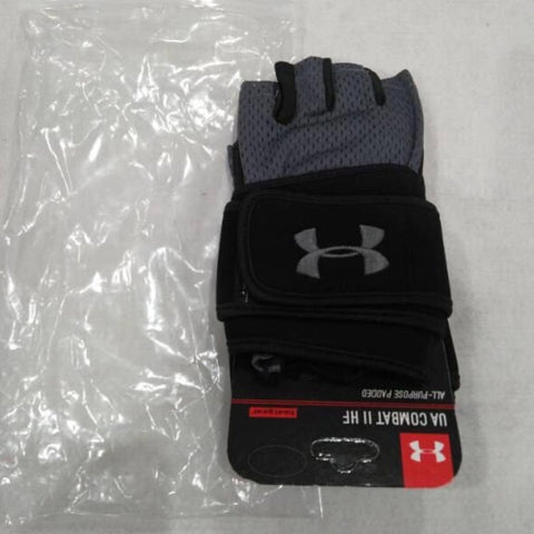 Sarung Tangan Gym Fitness Glove Under Armour Half Finger