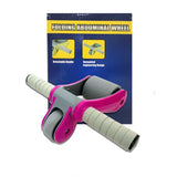 Gym Folding Abdominal Wheel ORIGINAL - Nyari.id