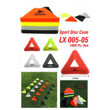 SPEEDS Cone Mangkok Segitiga Untuk Futsal dan Olahraga Lain LX005-05 - Nyari.id