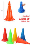 Cones Speeds Tinggi 50 CM ORIGINAL LX006-09 - Nyari.id