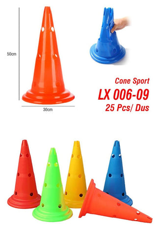Cones Speeds Tinggi 50 CM ORIGINAL LX006-09 - Nyari.id