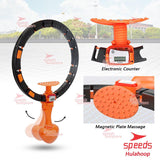 Hula Hoop Ring Smart Holla Speeds Latih Perut