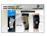 Knee Support Open Patella Pelindung Lutut Long 222