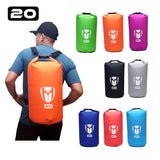Tas Waterpoof Anti Hujan Drybag Tube 20L - Nyari.id