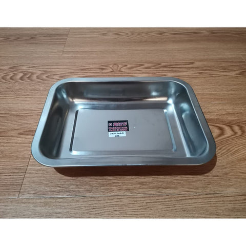 Baking Tray Nampan Segi Loyang Rosh Baking Tray 3 Pilihan Ukuran