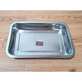 Baking Tray Nampan Segi Loyang Rosh Baking Tray 3 Pilihan Ukuran