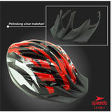 Helm Sepeda Cycling Unisex Speeds LX026-1 - Nyari.id