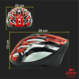 Helm Sepeda Inline Skate Dewasa Unisex Shock Visor Speeds LX 026-3 - Nyari.id