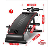 Speeds Sit Up Bench 2 in 1 Papan Sit Up Gym Fitness LX 042-7