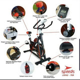 Khusus Gosend Sepeda Statis Bike Fitness Indoor Speeds LX 042-709