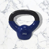 Dumbel Vinyl Kettlebell Stamina 2 Kg Original - Nyari.id