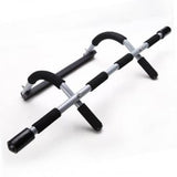 Iron Gym Alat Fitness Pull Up Multi Grip Dip Bar Original - Nyari.id