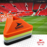 SPEEDS Cone Mangkok Segitiga Untuk Futsal dan Olahraga Lain LX005-05 - Nyari.id