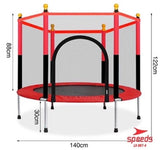 Trampolin Anak Dewasa Speeds LX 064-4 Original 55 Inch