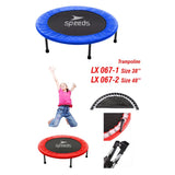 Trampolin Speeds Anak 38 Inch LX067-01 ORI - Nyari.id