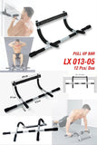 Iron Gym Alat Fitness Pull Up Multi Grip Dip Bar Original - Nyari.id