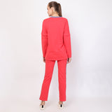 Seragam Senam Stelan Angel LP01 Panjang - Nyari.id