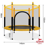 Trampolin Anak Dewasa Speeds LX 064-4 Original 55 Inch