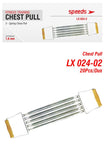 Fitness Chest Expander Exercise Pull Spring Gym Dada Speeds LX 024-02 - Nyari.id
