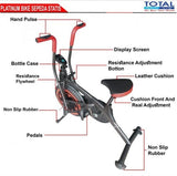 Spinning Bike Sepeda Statis Platinum Ski Home Gym Total Fitness G