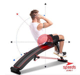Speeds Sit Up Bench 2 in 1 Papan Sit Up Gym Fitness LX 042-7