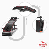 Speeds Sit Up Bench 2 in 1 Papan Sit Up Gym Fitness LX 042-8