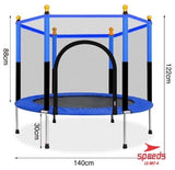 Trampolin Anak Dewasa Speeds LX 064-4 Original 55 Inch