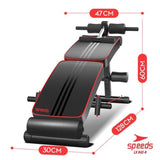 Speeds Sit Up Bench 2 in 1 Papan Sit Up Gym Fitness LX 042-8